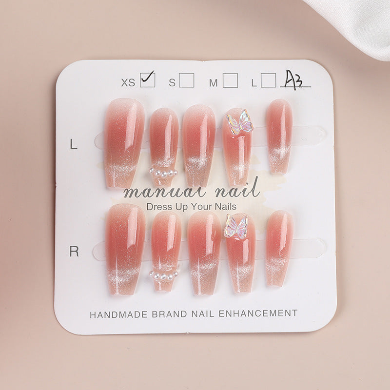 Premium Press-On Nail Set Kalsten