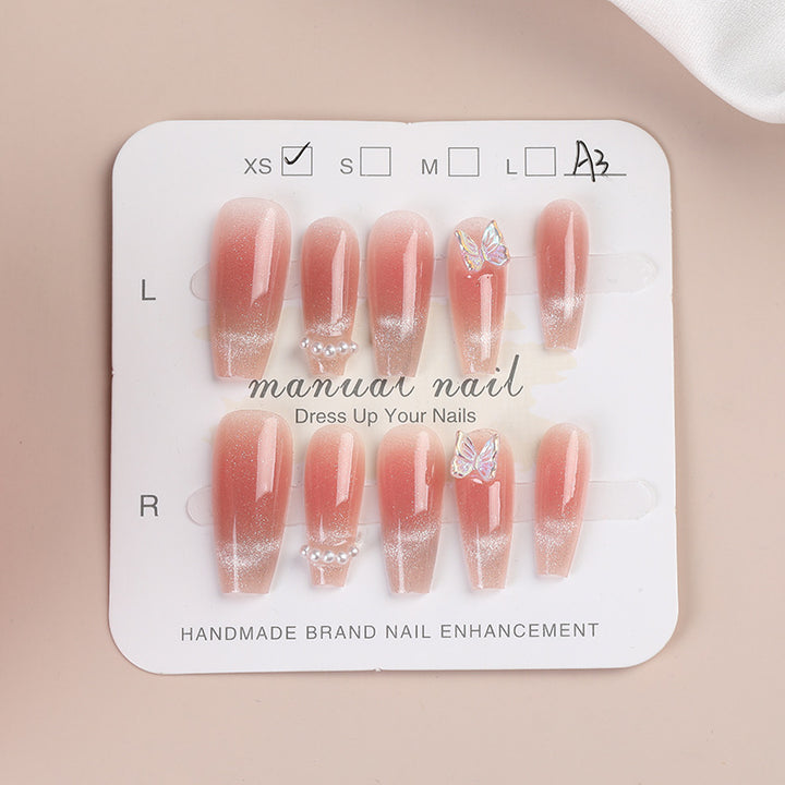 Premium Press-On Nail Set Kalsten