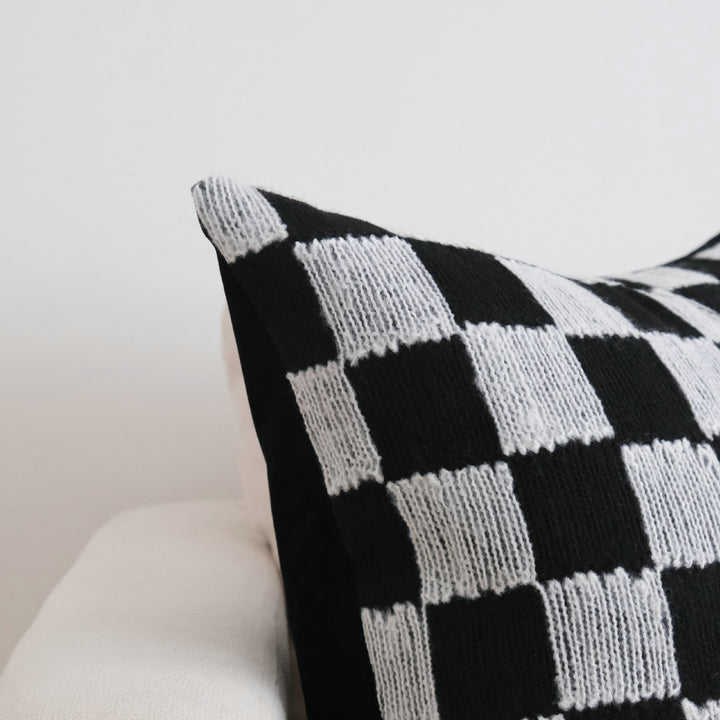 Decorative Knit Accent Pillow