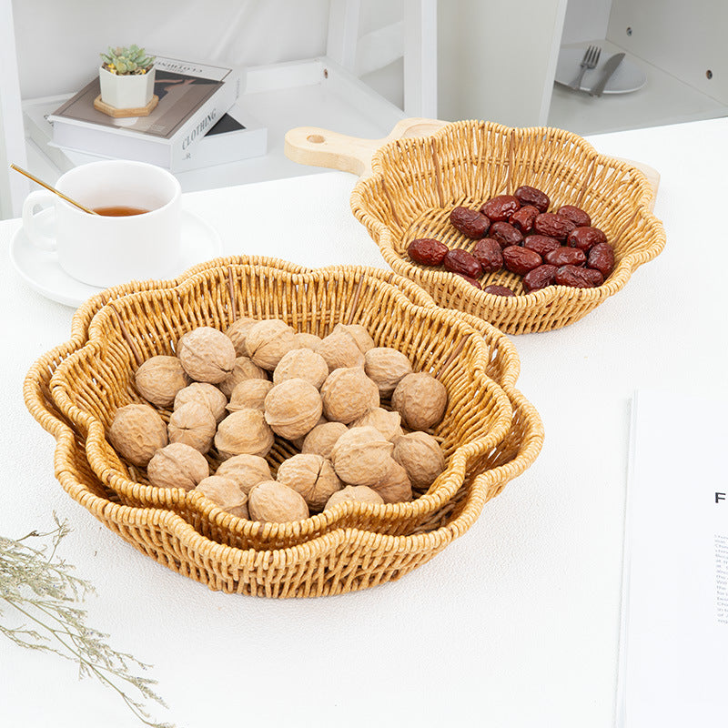 Decorative Centerpiece Woven Basket Kalsten