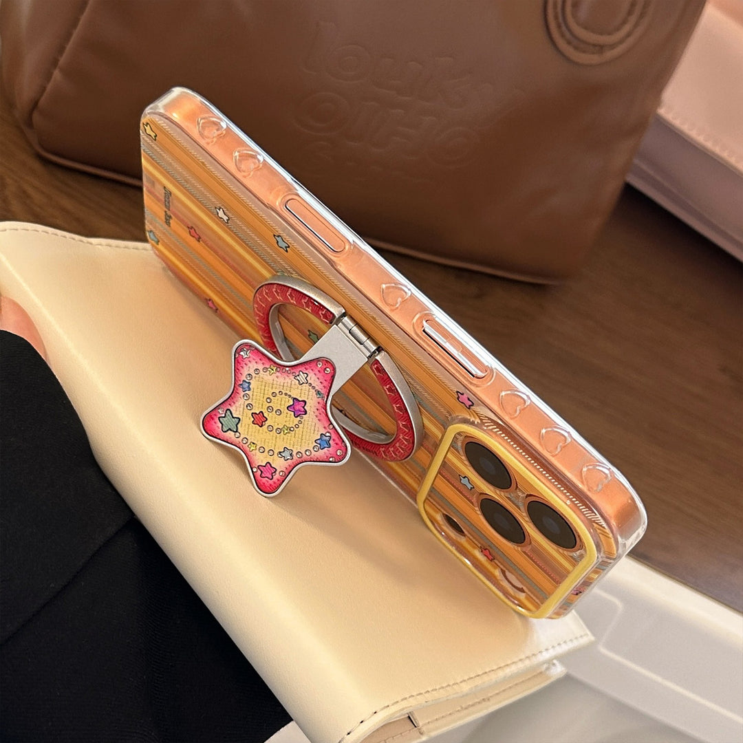 Playful hand mirror with star design Kalsten