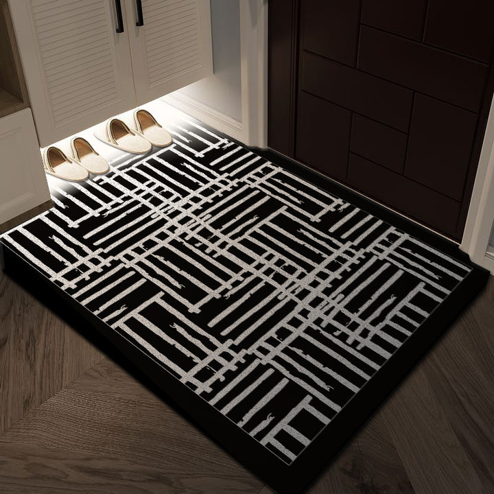 Patterned Doormat