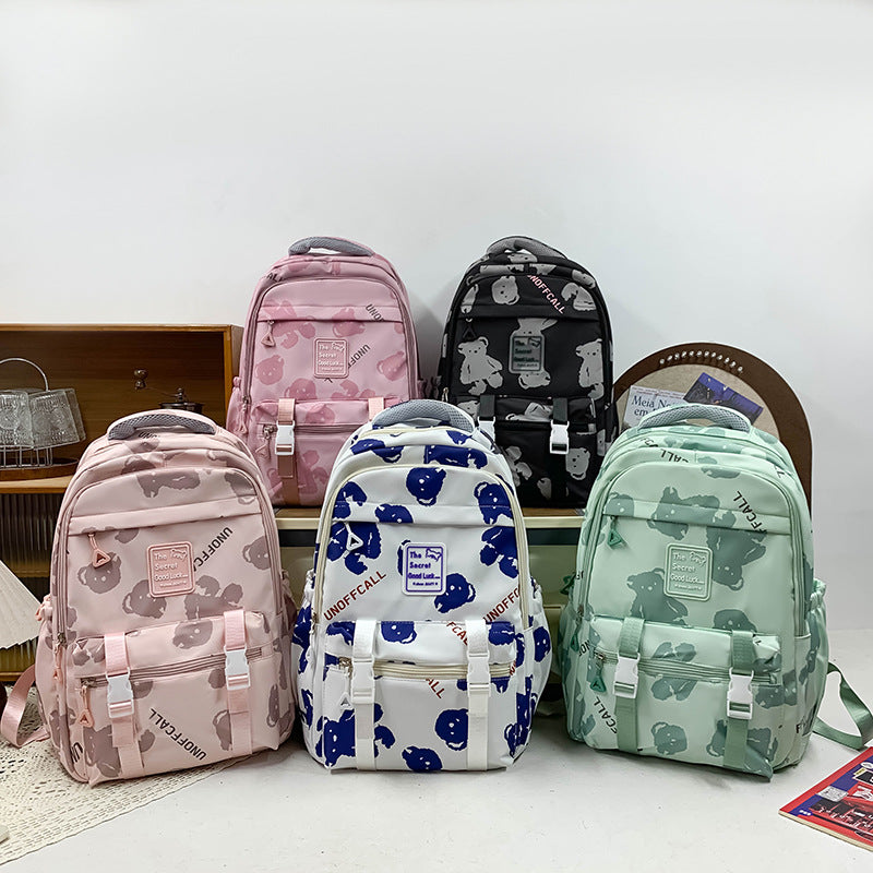 Stylish Multi-Compartment Backpack Kalsten