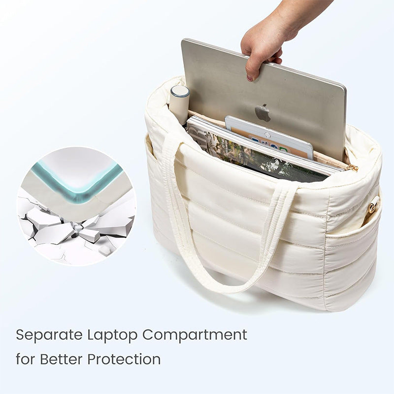 Insulated Multi-Functional Tote Bag