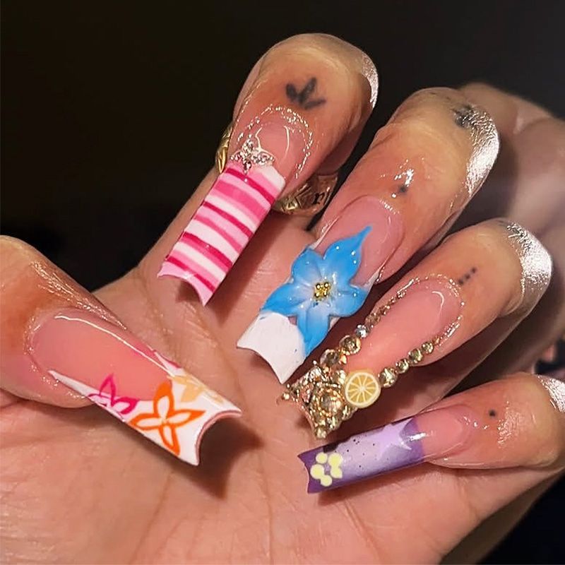 Artisan Decorative Nail Tips Kalsten
