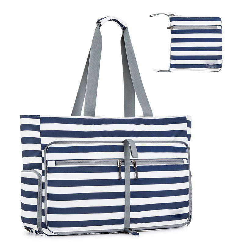 Large multipurpose tote bag with compartments Kalsten