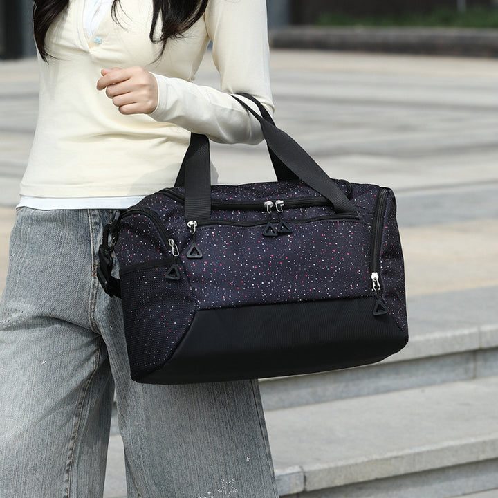 Sporty shoulder bag with versatile compartments Kalsten