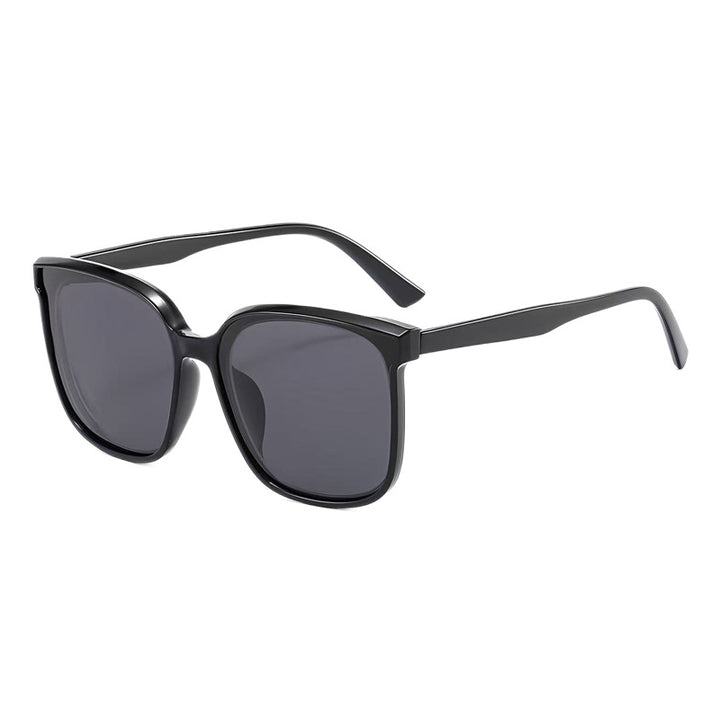 Women's modern square sunglasses with UV protection and slim temples Kalsten