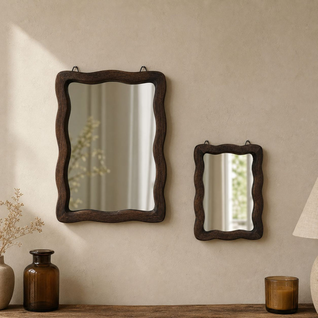 Octagonal Wall Mirror