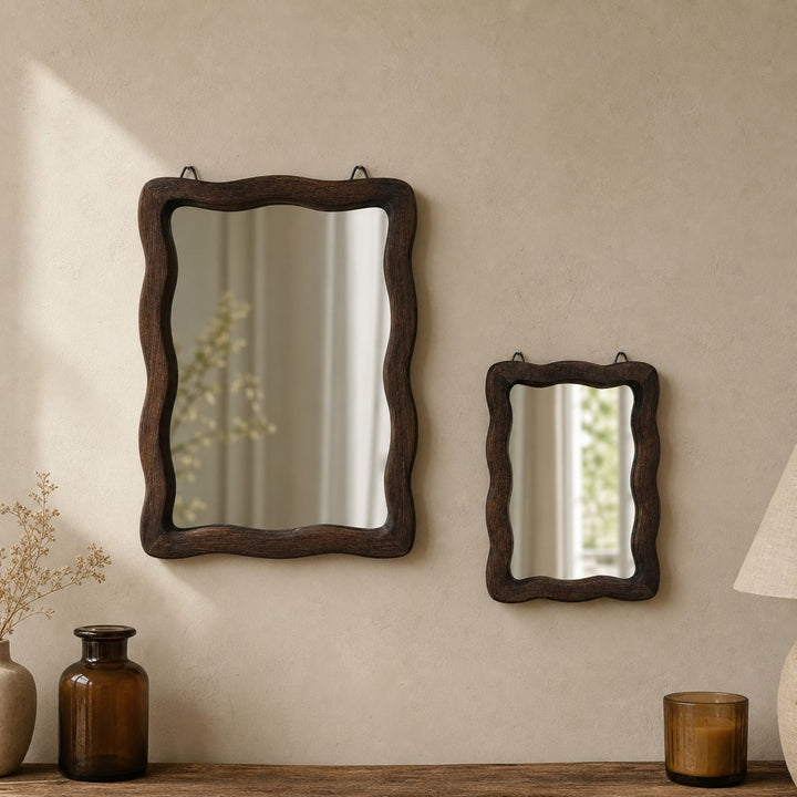 Octagonal Wall Mirror
