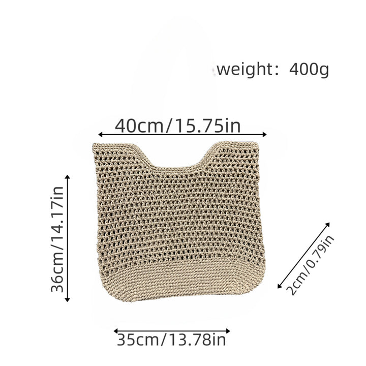 Handcrafted Shoulder Bag Made from Natural Materials Kalsten
