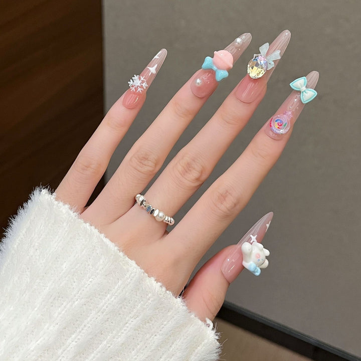 Decorative 3D Character Nail Art Set Kalsten