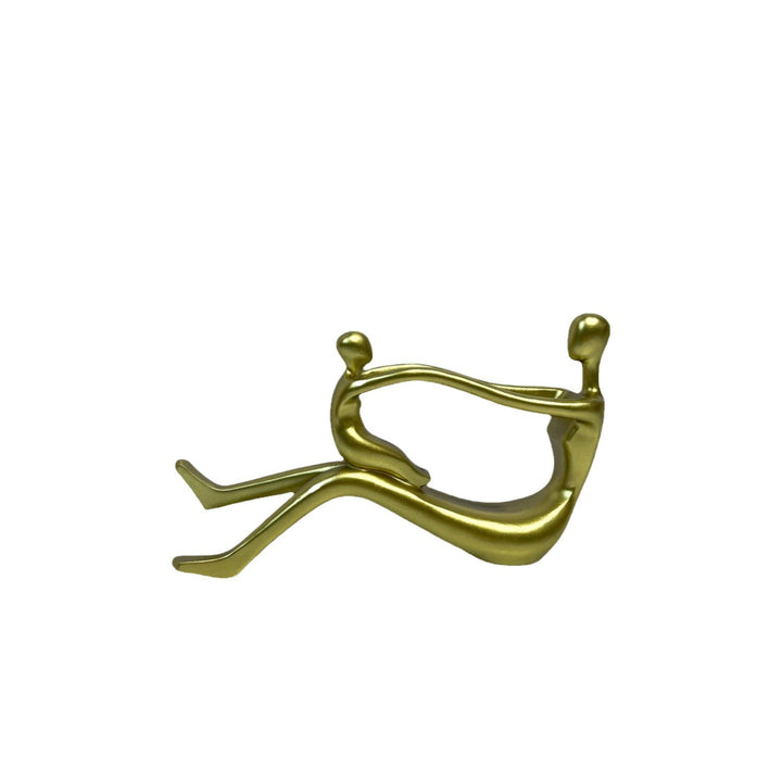 Stylish sculpture with intertwined figures Kalsten