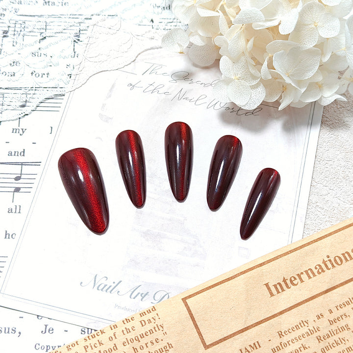 Artificial Nails in Elegant Stiletto Design Kalsten 1787298615