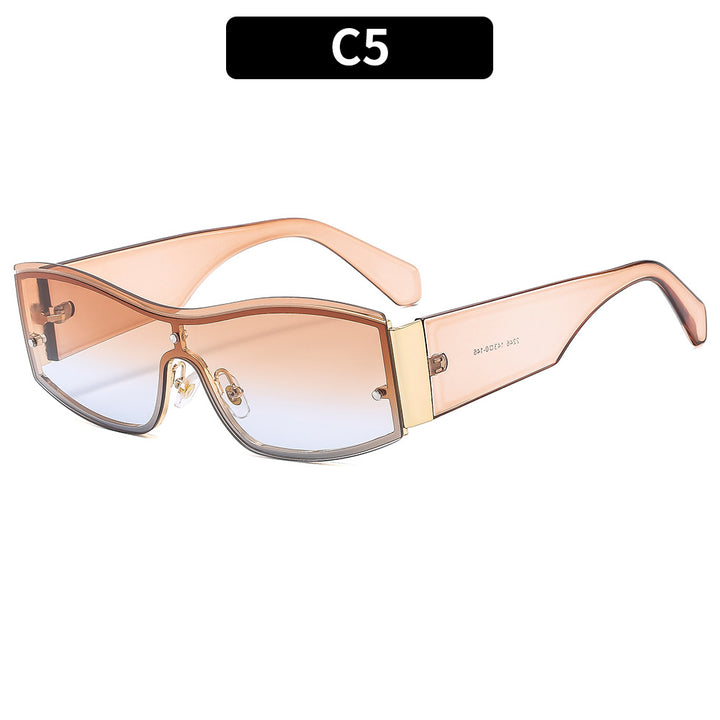 Women's fashionable sunglasses with a striking frame and high UV protection Kalsten