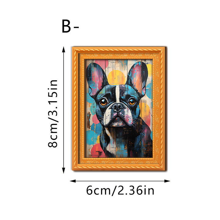 Decorative cat art with futuristic design Kalsten