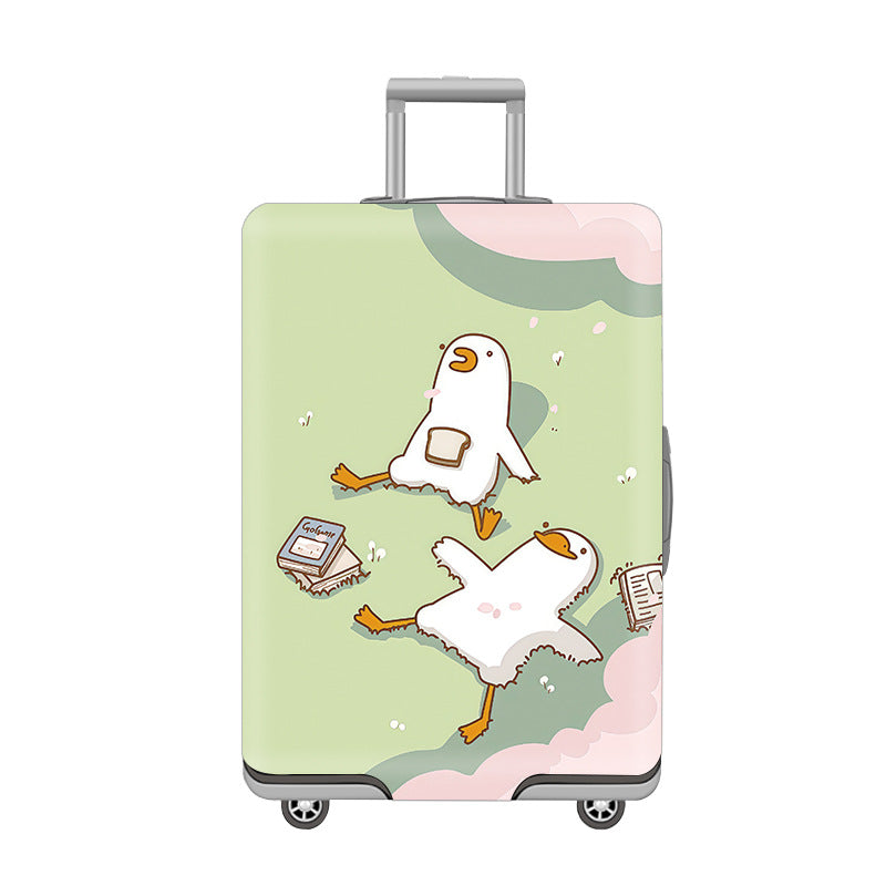 Women's Hard Shell Suitcase with Colorful Mexico Design Kalsten