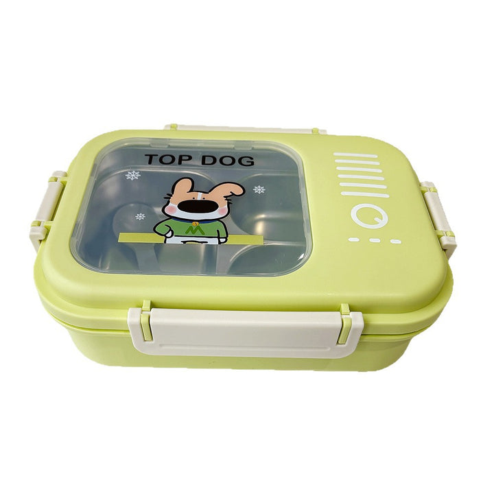 Multi-Compartment Pet Food Container