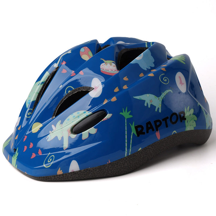 Children's Dinosaur-Themed Safety Helmet Kalsten