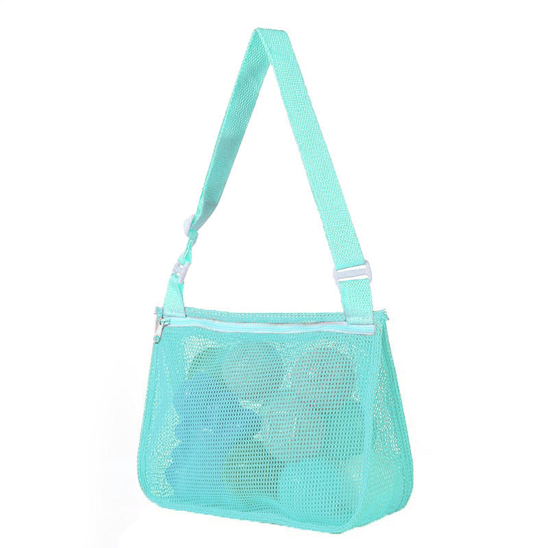 Sporty Shoulder Bag Made of Breathable Mesh Material Kalsten