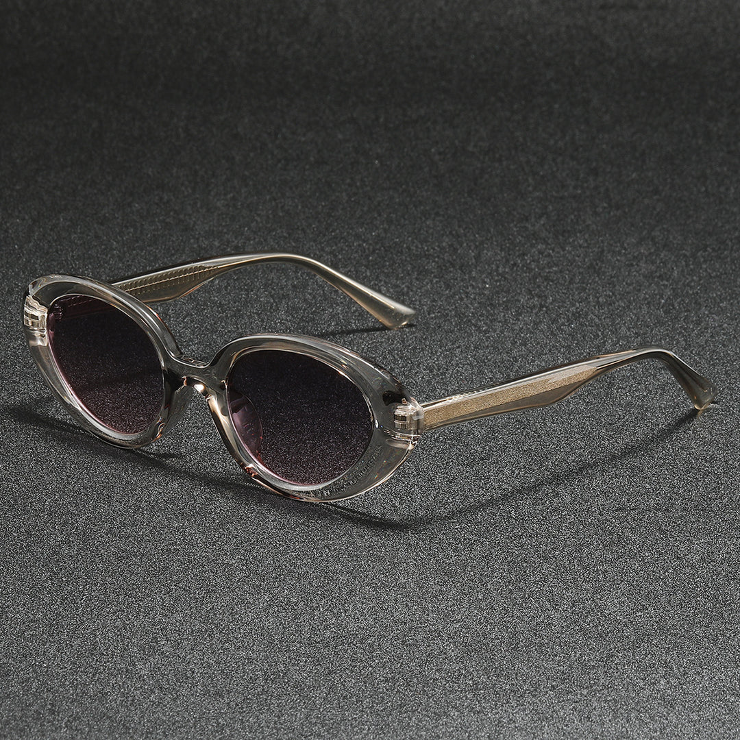 Ladies fashionable sunglasses in elegant, oval design Kalsten