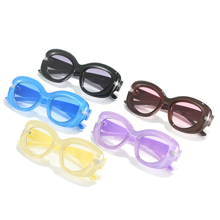 Stylish Oversized Shield Sunglasses Kalsten