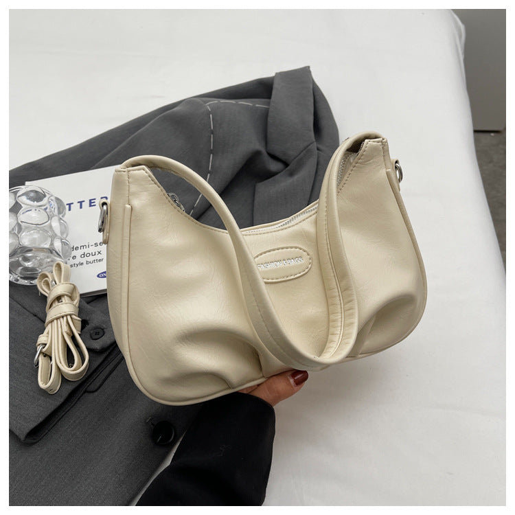 Modern Curved Shoulder Bag Kalsten