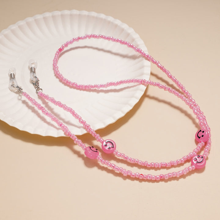 Playful Beaded Eyewear Chain Kalsten