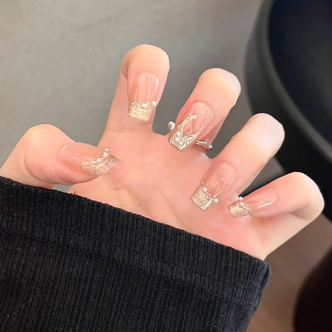 Decorative Press-On Nails Kalsten
