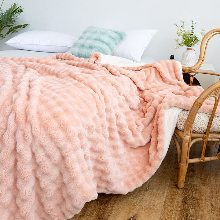 Cozy Fleece Blanket