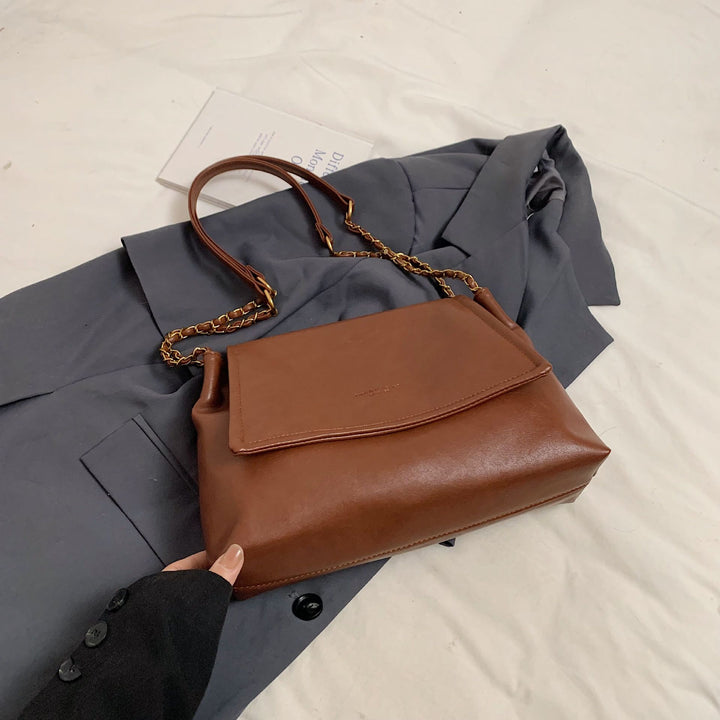 Chic Leather Crossbody Purse Kalsten