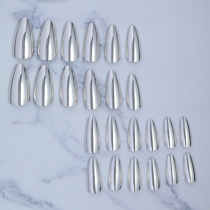 Premium Sculpted Press-On Nail Tips Kalsten
