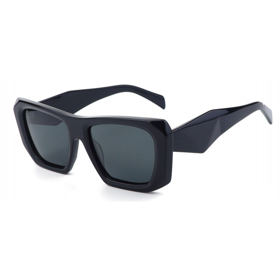 Ladies oversized sunglasses with a unique, modern frame Kalsten