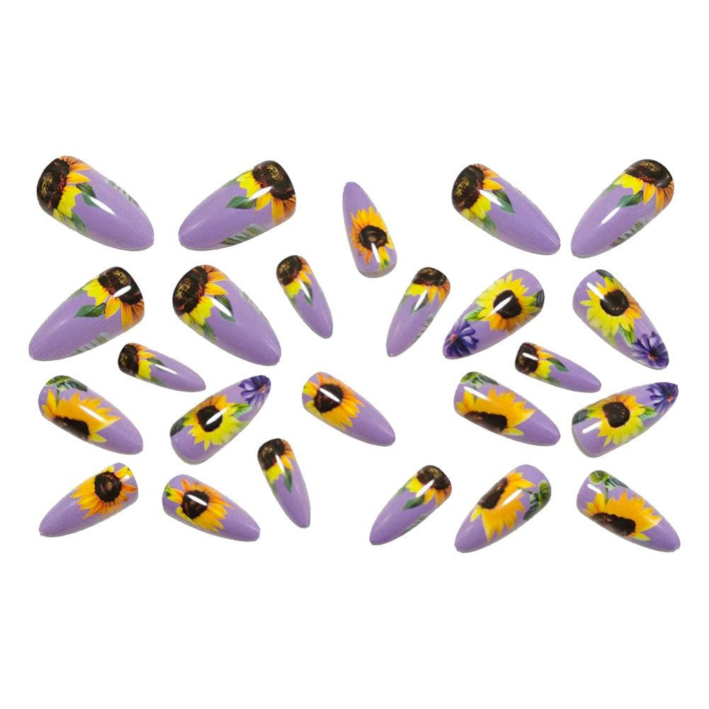 Art Nails in Luxurious Floral Design Kalsten 1787298902