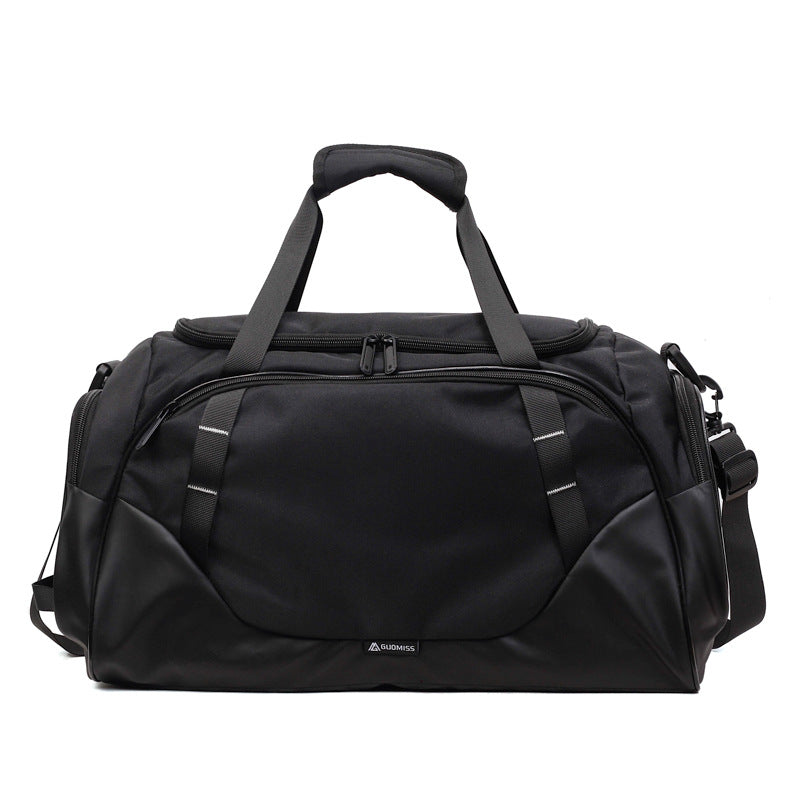Sporty Weekend Duffel Bag with Multifunctional Compartments Kalsten