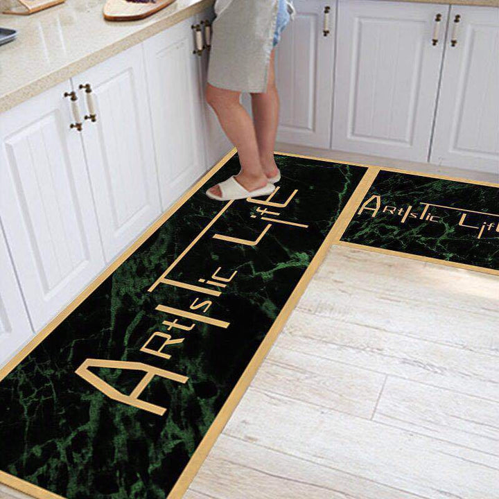 Decorative Kitchen Runner Mat Kalsten