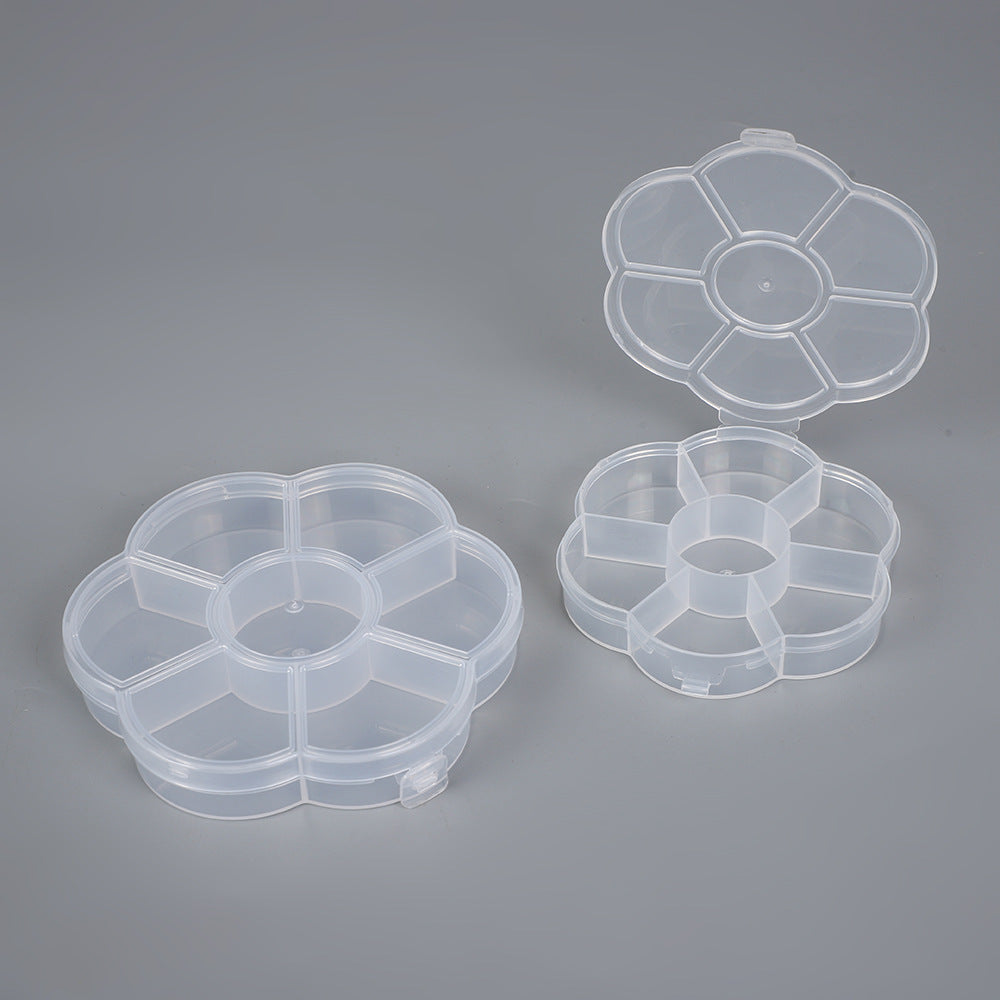 Flower-Shaped Multi-Section Storage Organizer Kalsten