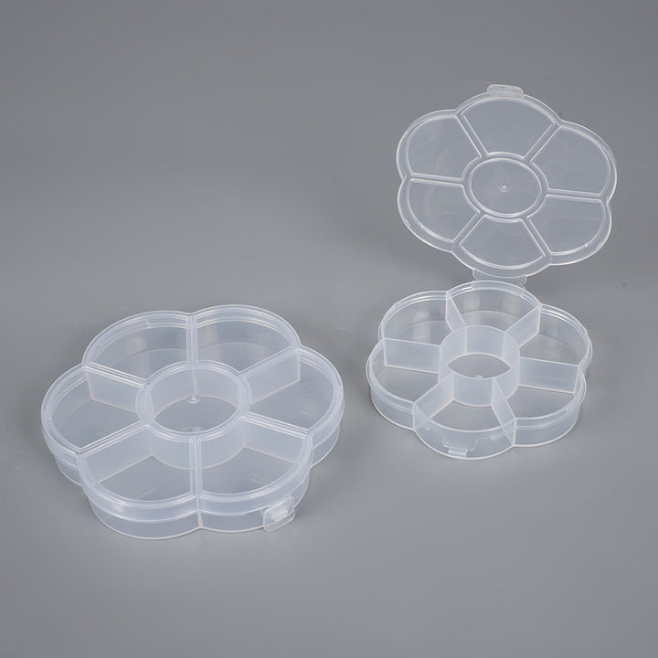 Flower-Shaped Multi-Section Storage Organizer Kalsten