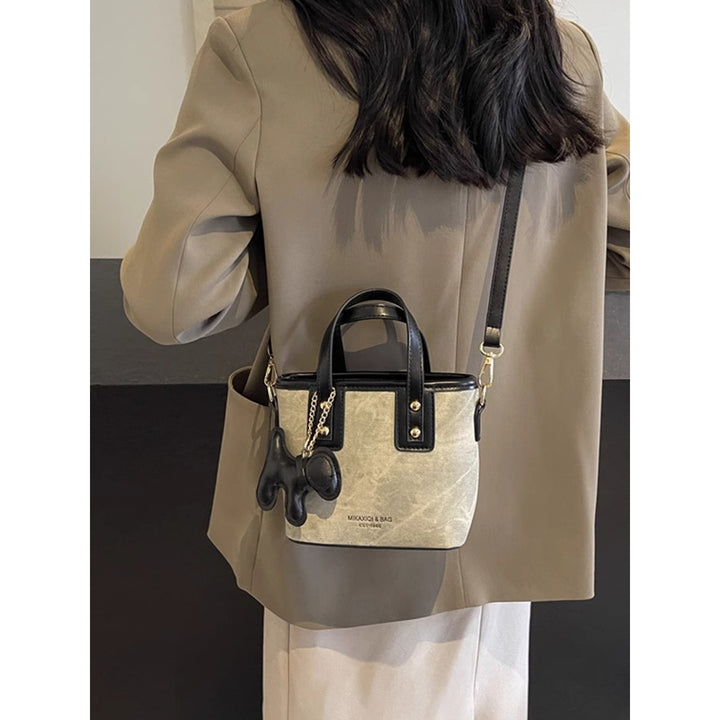 Stylish Mini Handheld Tote Kalsten