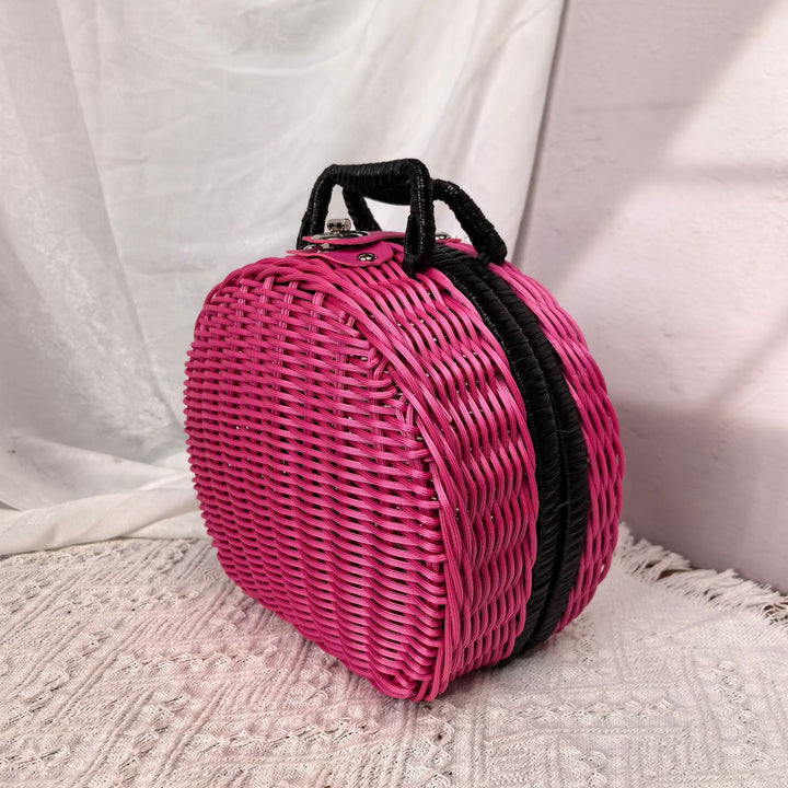 Ladies stylish braided handbag Kalsten