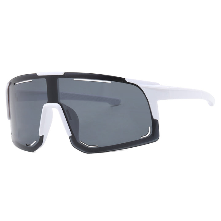 Women's sporty sunglasses with wide field of view Kalsten