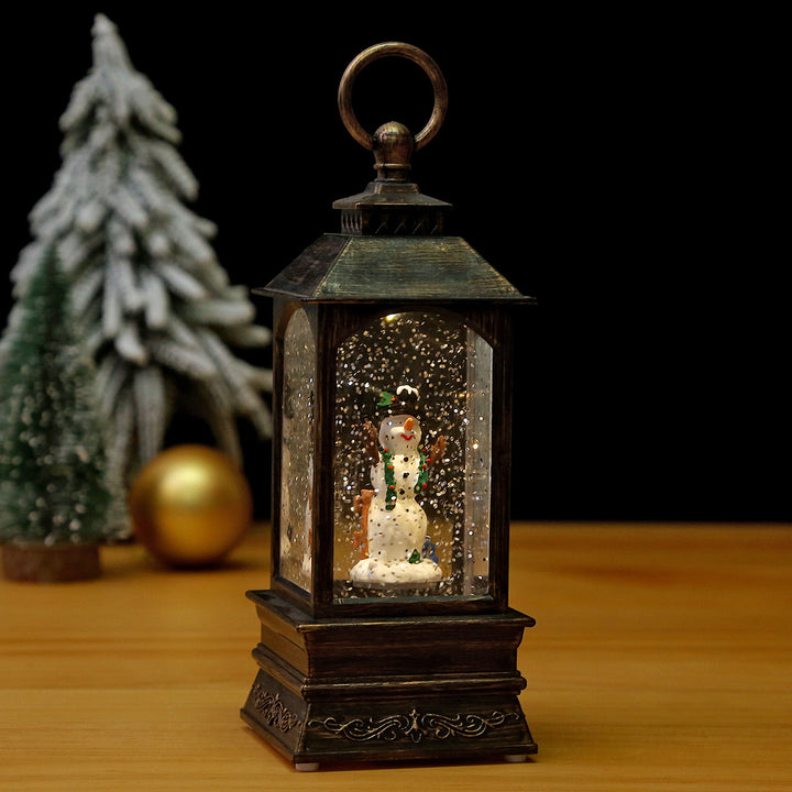 Snow Globe Lantern Decoration Kalsten