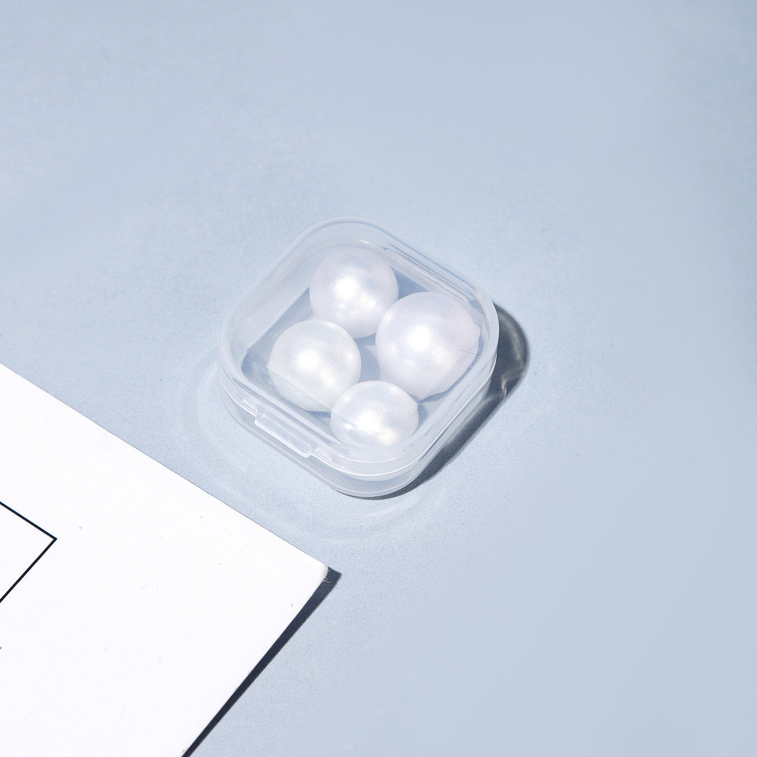 Compact Clear Pill Storage Container Kalsten