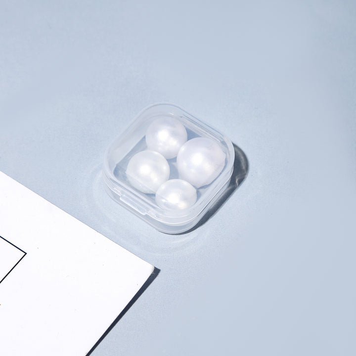 Compact Clear Pill Storage Container Kalsten