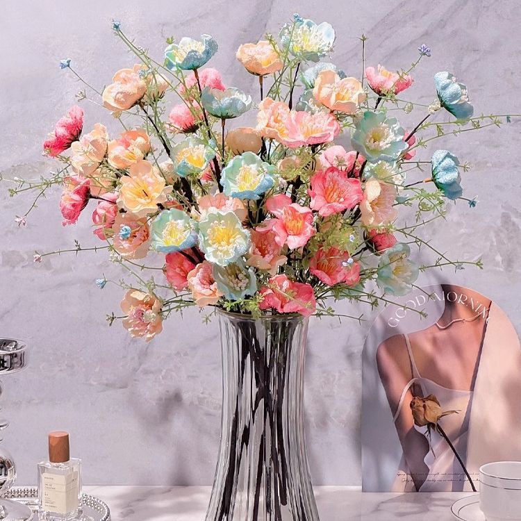 Realistic Artificial Flower Bouquet