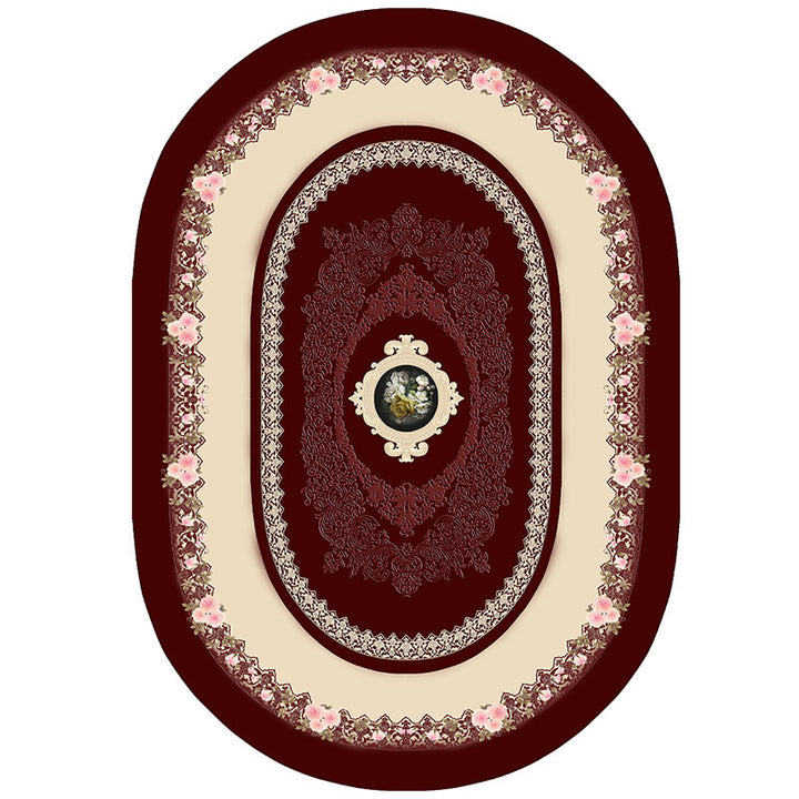 Decotative Carpet with Decorations