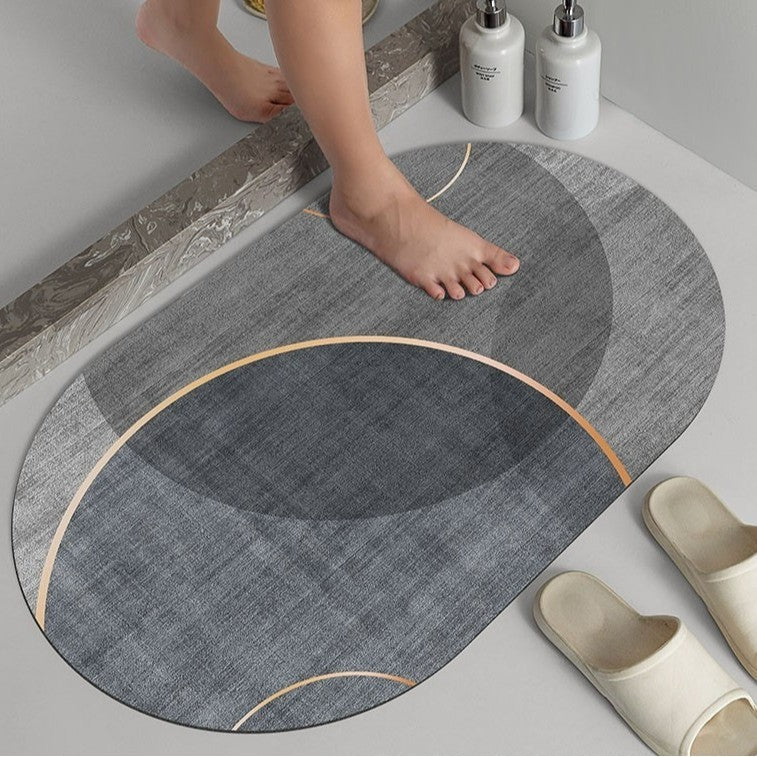 Elegant Minimalist Bath Mat