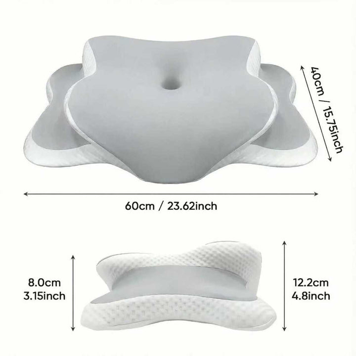 Innovative 3D comfort sleep pillow Kalsten