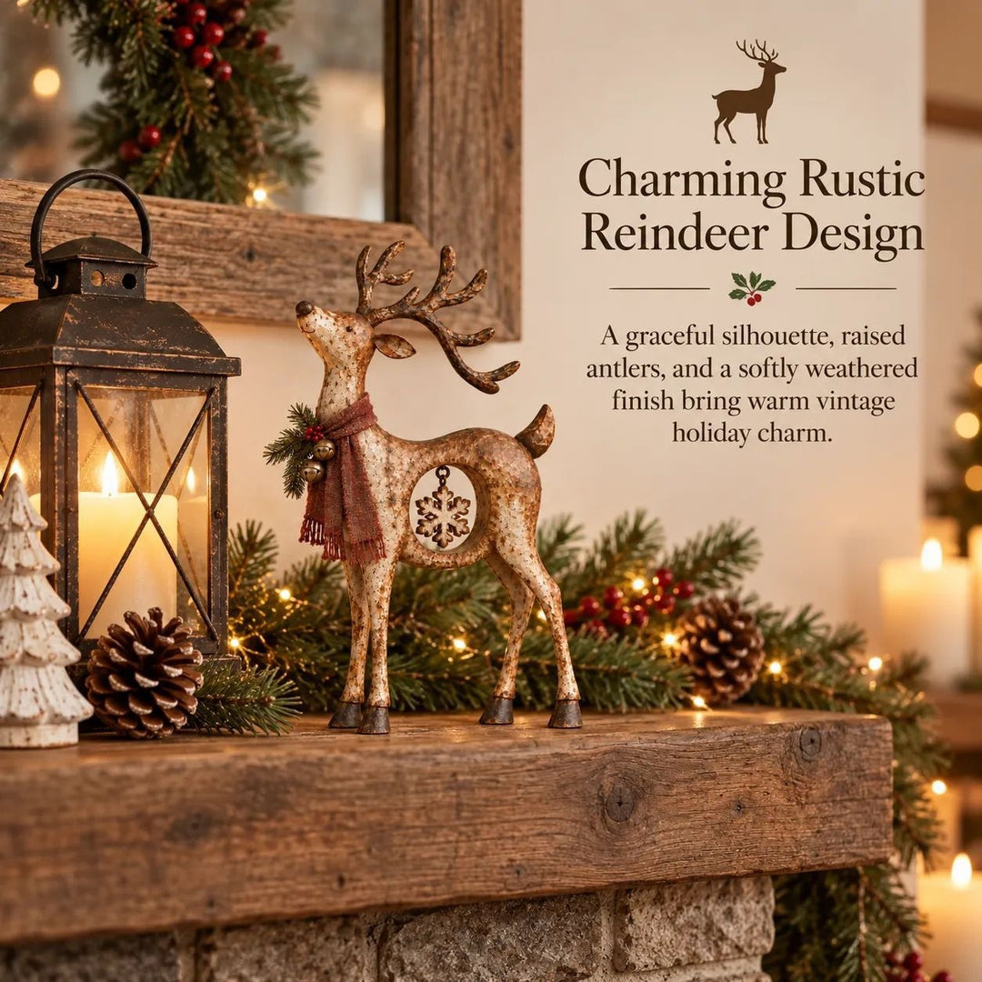 Decorative Reindeer Figurine Kalsten