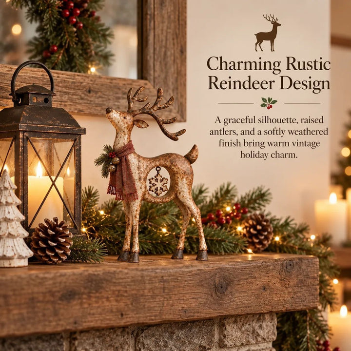 Decorative Reindeer Figurine Kalsten